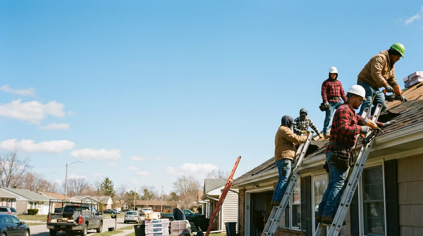 Roofing in Bennett, IA near me